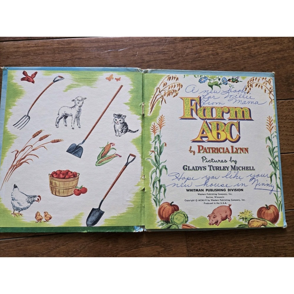 Tell A Tale Books Lot Of 6 VTG 50s Childrens Books - Hello Joe, Lassie, Frisker - Picture 4 of 14